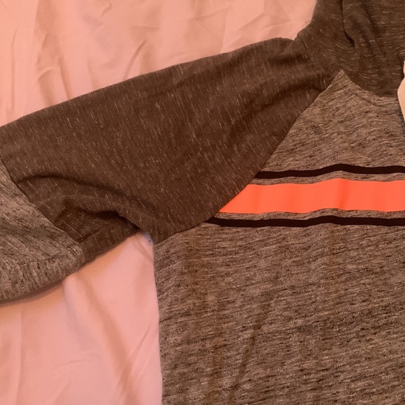 PINK Lightweight Zipper Hoodie Size Large - Picture 6 of 9